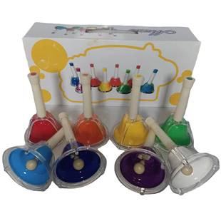 钟奥尔夫低GTO打击乐器玩具乐器配件按幼教用品八音手按高钟八音