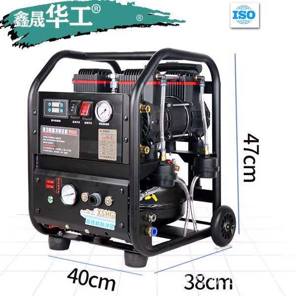 华工2500型地暖清洗机专业智能自来水暖气片地热清洗工具一体机器
