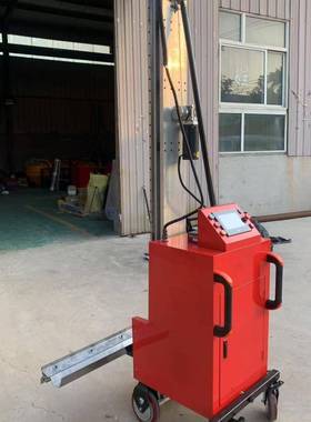 全自动墙面刮平机3米4米5室内外墙面墙机HDQ厂抹家抹米灰机墙抹机