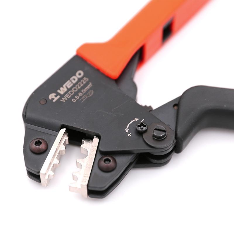 WE钳DO维度工厂供省力型裸端子压0.25-6.直WEDO22250mm2WE接DO222