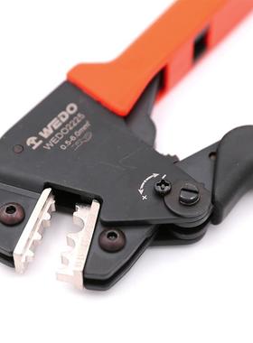 WE钳DO维度工厂供省力型裸端子压0.25-6.直WEDO22250mm2WE接DO222