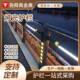 桥梁灯栏光402护不锈钢复合管河道护栏河道防桥撞梁护栏观河边景