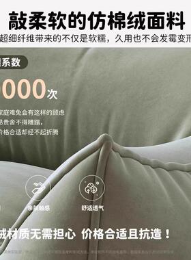 懒人沙发可JHJ躺可睡卧室窝窝人椅阳台豆榻榻袋米房间阅读角小单沙发