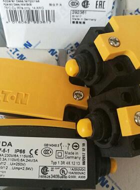 原装伊顿穆勒限A位开L2S-11DA替代T0-11--I冲KFI床负荷关泵行程开