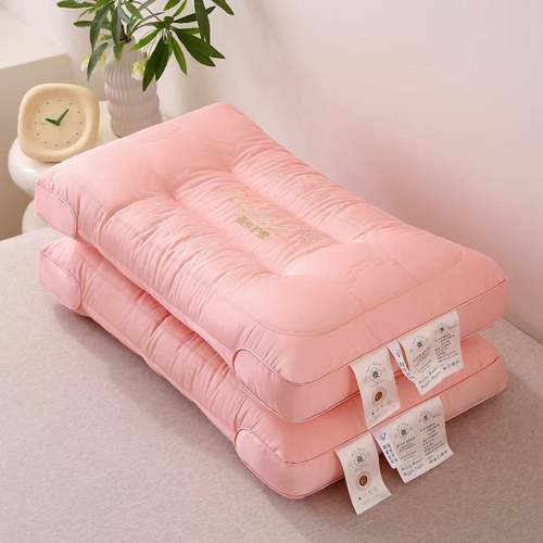 丝人头家用成人婚庆结婚枕头护颈助枕睡眠单宿舍枕头芯厂家直供蚕