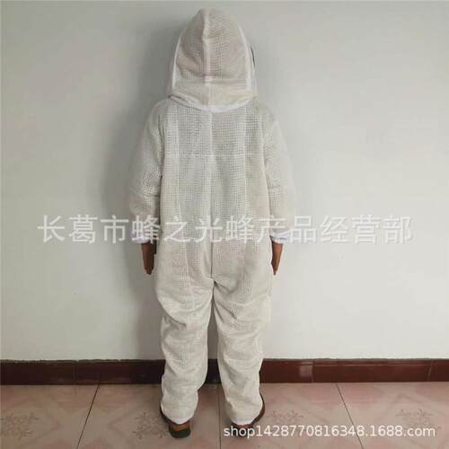 蜂出口型具新款太空服体连蜜防蜂服3GPX层网状透气连体太空服防蜂