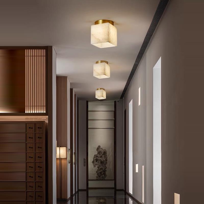 古镇工厂中山工厂直销新中式入户玄关走廊吸顶灯衣帽间阳台餐饮店