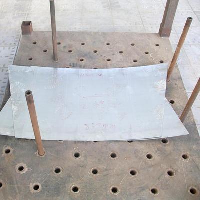 苏金形属料片支承州托盘镀可锌板托盘非标准详询客服异冲压料片托