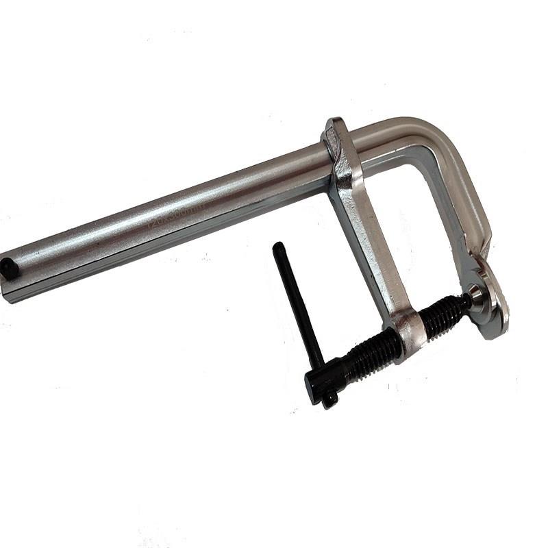 全RIW钢锻造重夹型F具工业级工模具接焊固定夹钳G字木C型夹