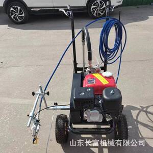 冷喷划线机手推式道冷划线机网格线划线喷机自动道画路线标线ADU