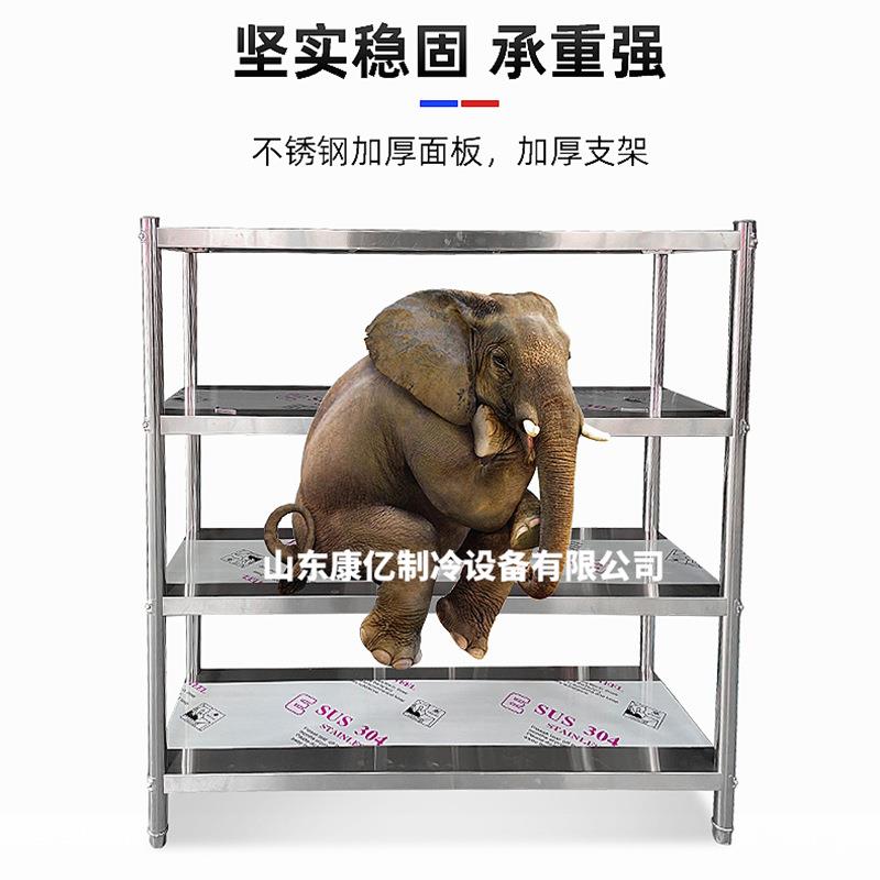箱不锈钢厨房置物地多层微波炉烤储JXX物货架子五层架置落地式收