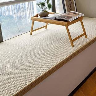 剑垫麻日式飘窗垫桌榻榻滑米茶卧室阳台窗台70622110子四季通用防