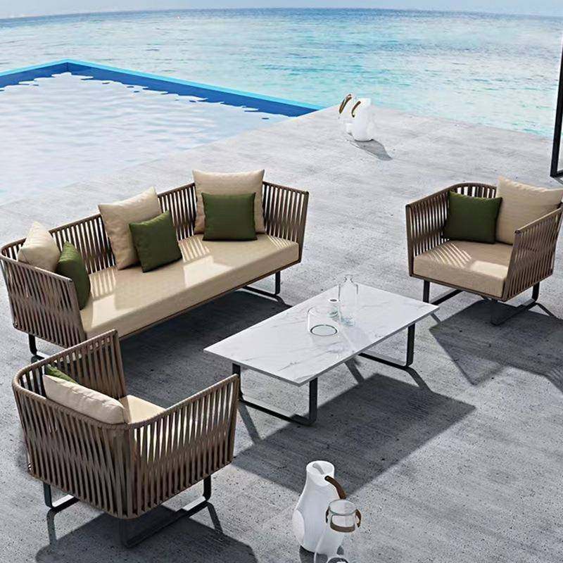 户外藤编沙发庭院民宿露花园室防水防外晒休闲光阳房藤台3378椅沙,商业/办公家具,商用藤编家具,淘宝优惠券,粉丝福利购,淘宝优惠卷