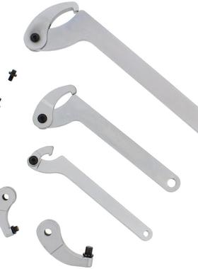 8件扳套勾式手扳多功扳手特殊手可调式扳能手KAS汽修工具