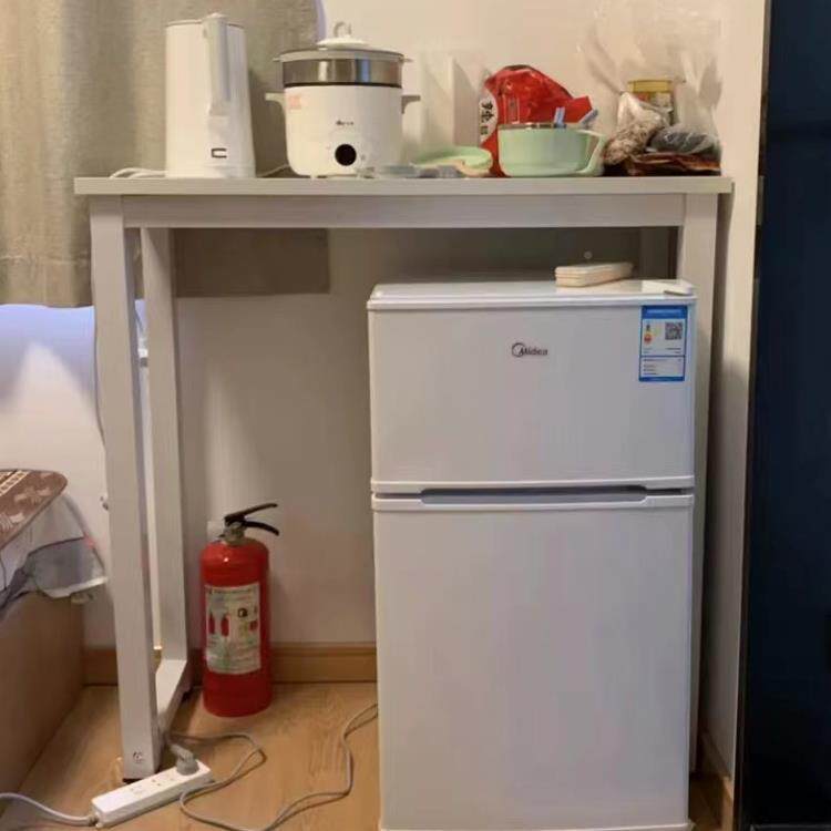 红酒桌子客厅吧台桌白家用JMH96110靠色餐桌椅靠墙高脚桌长多功能