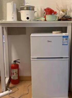 红酒桌子客厅吧台桌白家用JMH96110靠色餐桌椅靠墙高脚桌长多功能