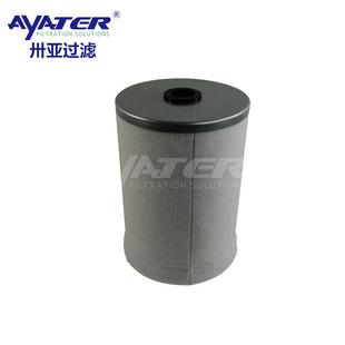 泵卅亚过滤真空油滤雾分离器除油雾芯河床机16040393油雾滤芯1609
