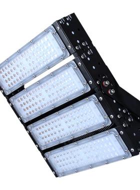 直销户外投光灯方形外壳0防W水led隧高道灯03150模组球场灯30瓦杆