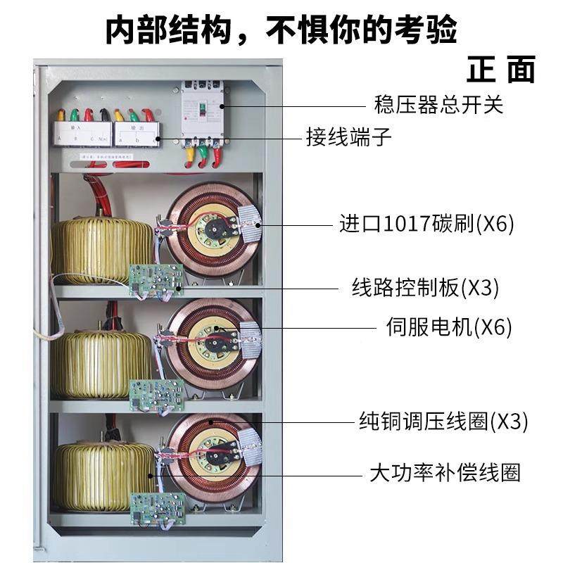 W上海人民新款能稳0智压器6KW60000W30KW80K100KW122740KW输出380,美容美体仪器,其它面部美容工具配件,淘宝优惠券,粉丝福利购,淘宝优惠卷