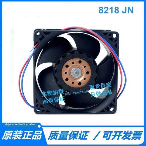8218JN现货原装8218JN03848V230m2A11W48V8线散热风扇