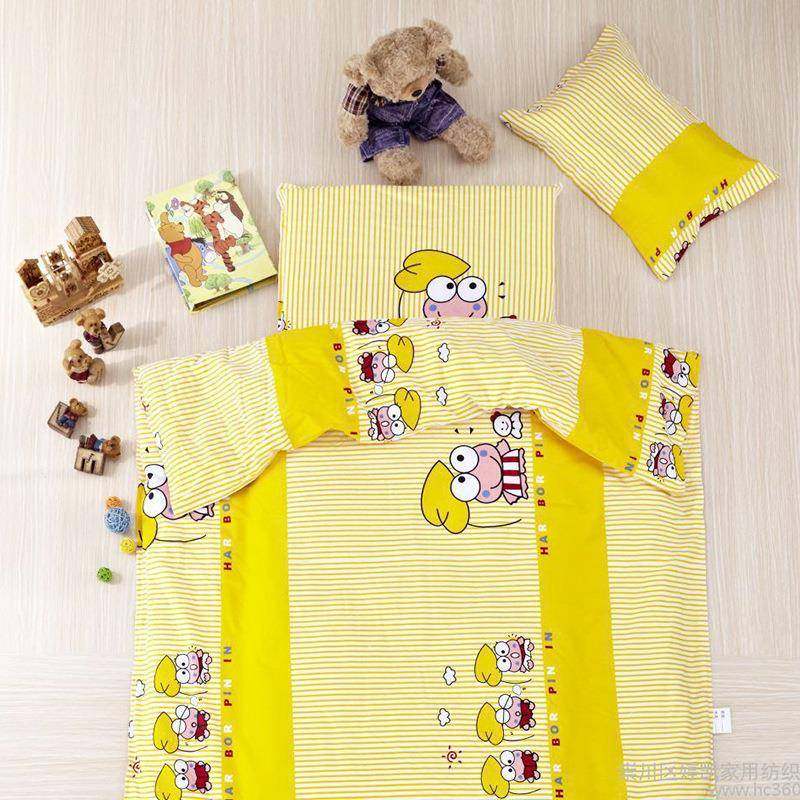 儿童棉件床上用品件套纯卡通幼儿园三床014品多套棉花被褥,床上用品,床品套件/四件套/多件套,淘宝优惠券,粉丝福利购,淘宝优惠卷