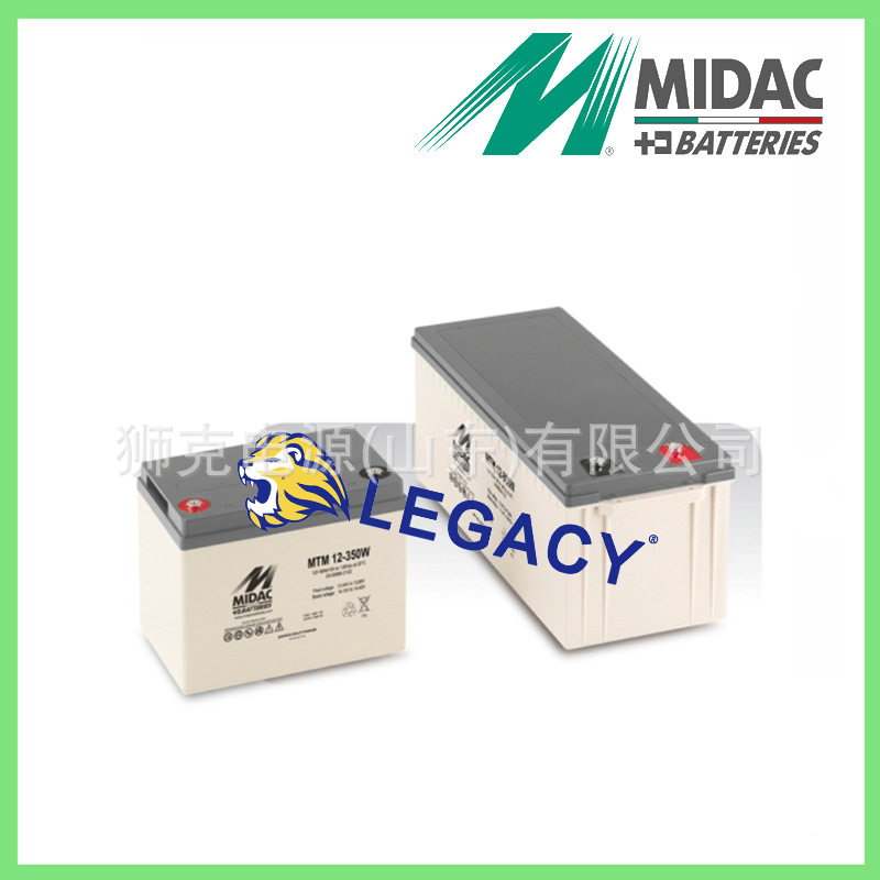 意大利MIDAC蓄电池MTM 12-229W、MTM 12-317W 、MTM 12-378W 电瓶