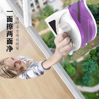 刮擦用玻璃双面擦高洗楼家双层566中空清洁清刷工具搽