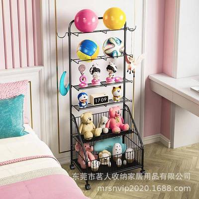 玩具MR1459收架卧多功能运动滑板棒球架客置厅室纳多场景花架浴室