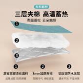 洗澡浴罩浴家用厚夹加棉冬天洗澡保保帐暖温浴室AL100721防水免打