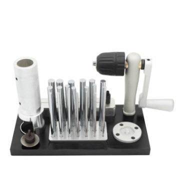 绕线器手摇NTN拉丝工具手动钢不锈拉丝业机台式工用卷线器器