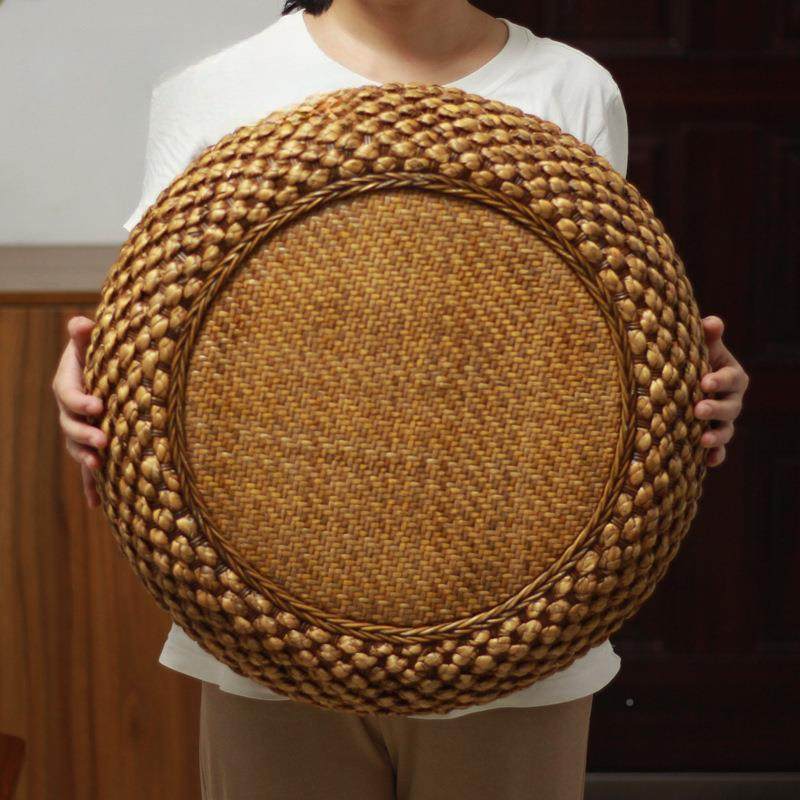 编蒲JpryiWdy团榻榻米卧藤坐垫上日式加厚家地用禅修打坐室垫草编,居家布艺,美臀垫/保健坐垫,淘宝优惠券,粉丝福利购,淘宝优惠卷