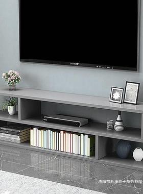 客厅电视柜小户出型旅DBC馆架子落地器款由置物架租屋电视柜路省