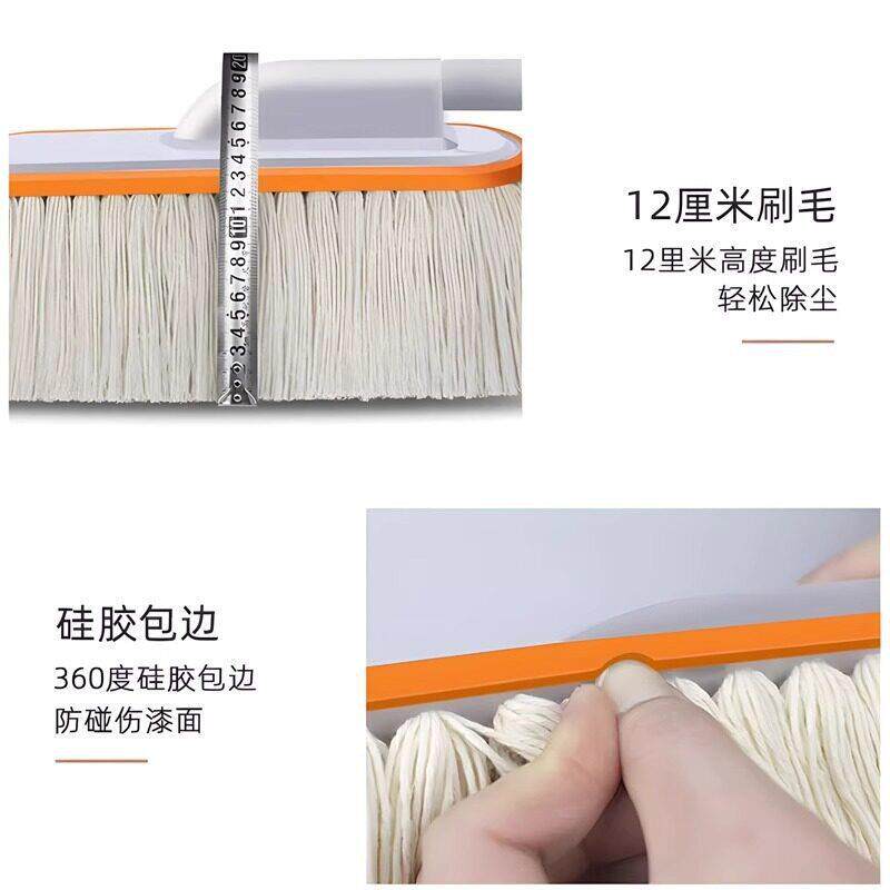 德国精工339汽用车除尘车油子擦拖把扫灰尘除雪蜡拖套装车刷掸子