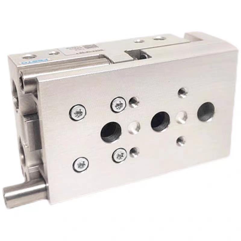 FESTO费斯托小型滑式气缸D台GST-6-8-106-1GXP2-1-20-25-1A-PA-EY