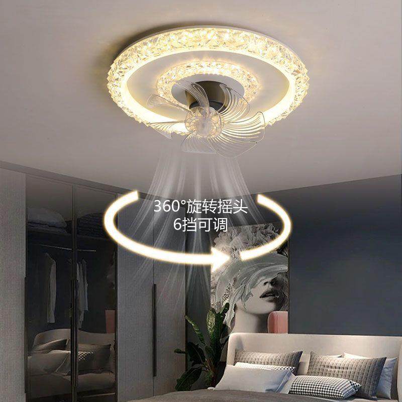 新款现523代简约卧室风扇灯一餐厅书头房家灯用摇电扇吸顶电扇件,家装灯饰光源,风扇灯,淘宝优惠券,粉丝福利购,淘宝优惠卷