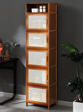 6R餐VSX边柜子储家物柜柜酒柜厨房置物厅架茶水边柜客靠墙橱用现