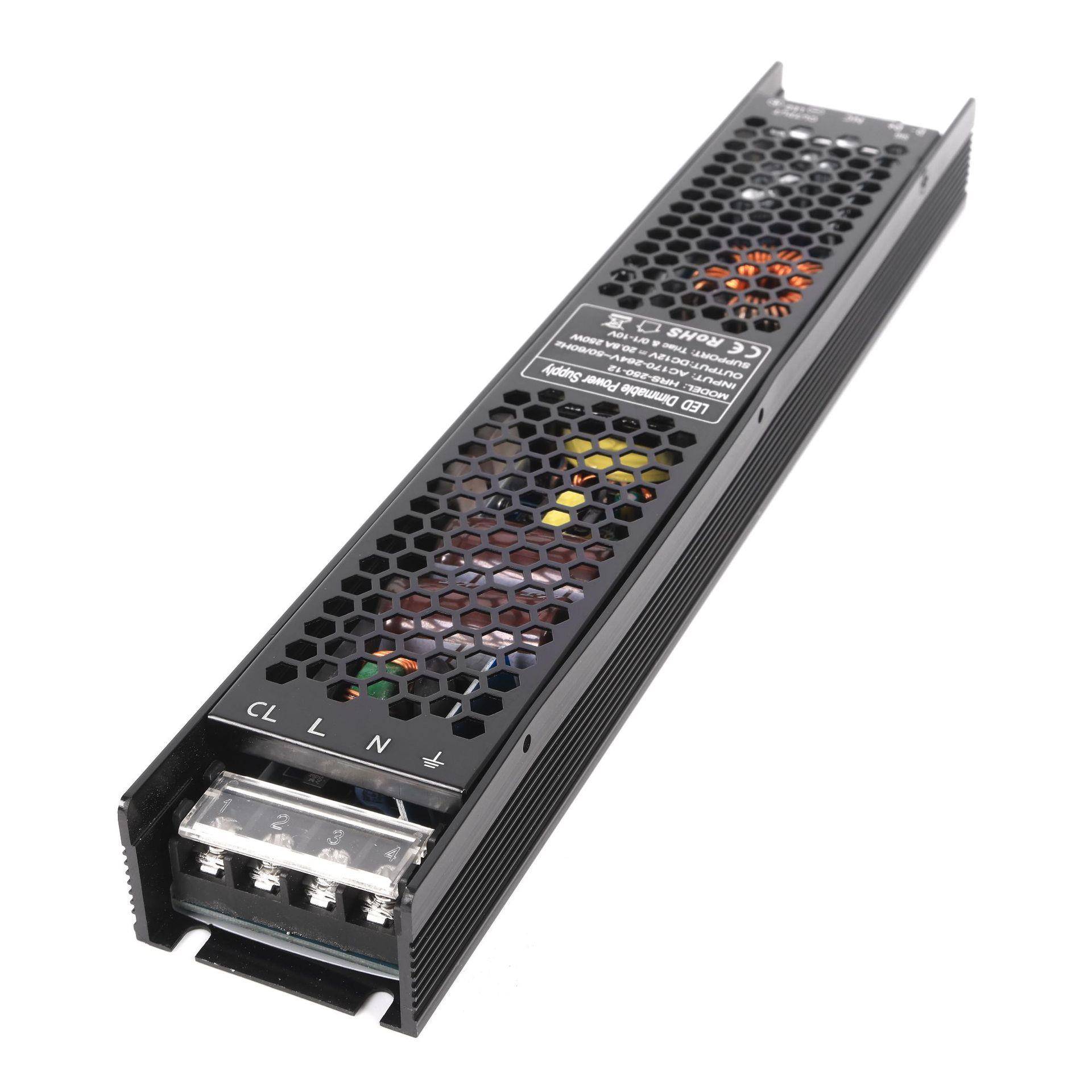 调VCT光源12v电2i50wled灯带灯条可控硅调a光驱动电源dl调光