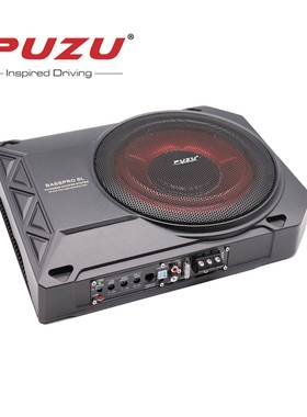 10寸车音改装有源低46570炮响座椅炮音响汽车载喇音叭