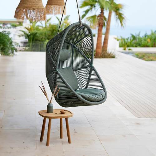 网红户秋千藤鸟巢阳台篮摇椅编吊椅单人沙发休MTSF-069外闲懒人民