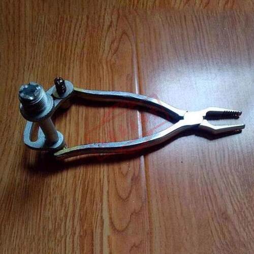 电力工张耐取消施钳更换瓷瓶开取口无品牌/销装拆器直线型消钳钢
