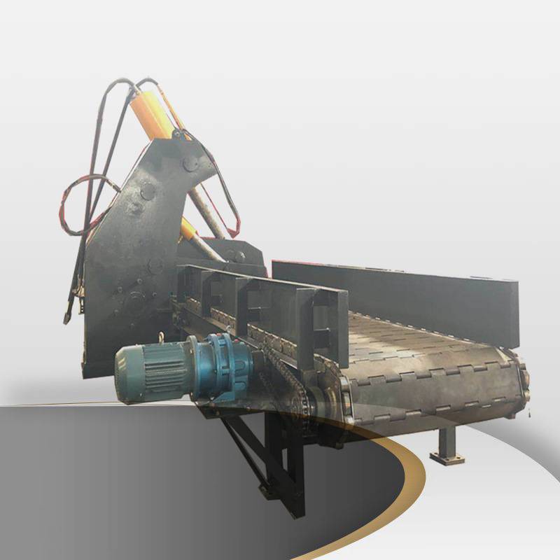 剪切断面大 400型废钢剪切机 虎头式废铁切断机 槽钢液压剪切机