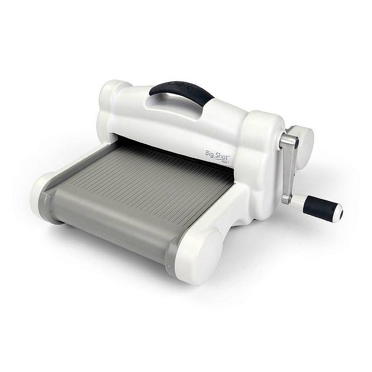 sizzix手工相册压花切割模切机Sizzix Big Shot plus A4 660020