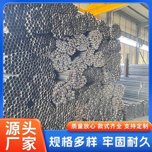 大小口径薄壁焊管钢厂冶炼用吹氧管后壁光亮家具管云贵川现货供应