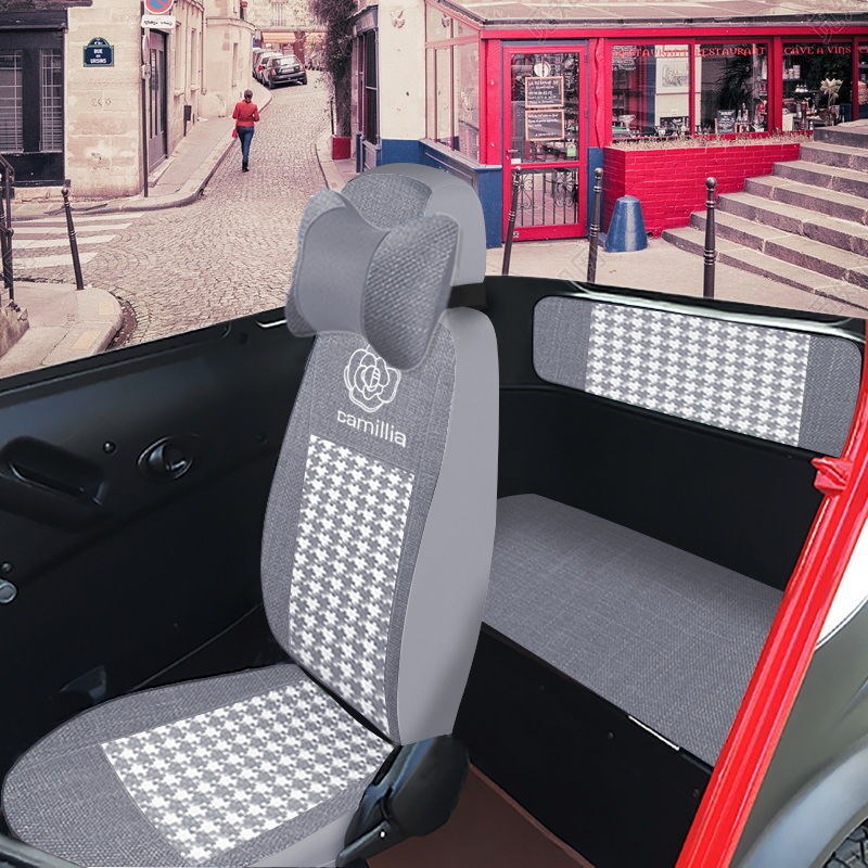 东威V1A7m1m2Q3Q5Q7A6A6PlusA8Plus冠运冠骑电动三轮车四轮车座套