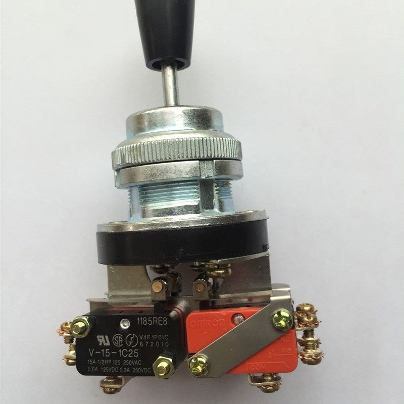 南通五机XQ6135 XQ5035万能铣床十字转换开关