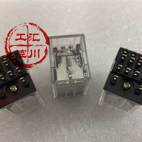原装MIND明达 富士技术 HH54P AC12 24 36 48 110 220V 继电器