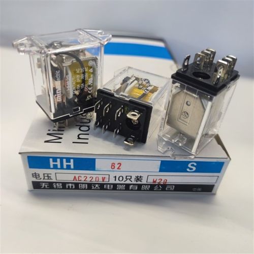 MIND无锡明达富士继电器HH62S/AC220V法兰式2转换10A