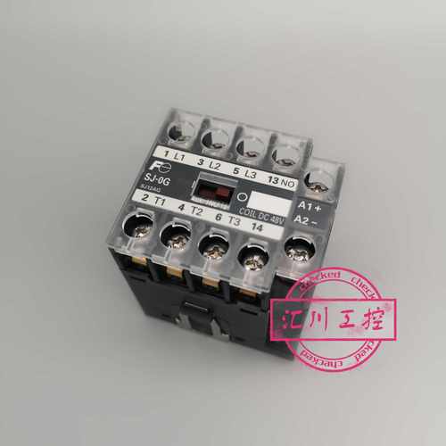 原装正品进口富士直流接触器SJ-0G DC48V 3开1闭 NC SJ-OG 3A1B