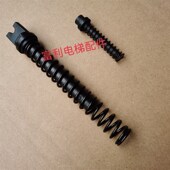 西子奥 HAA477C1C3D1D2D3门刀导杆弹簧 优耐德电梯门刀 斯 西奥