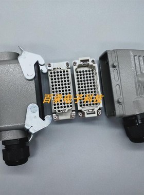 WEVEL威乐重载连接器72针/芯HDD-072-MC/FC 哈丁浩亭插头